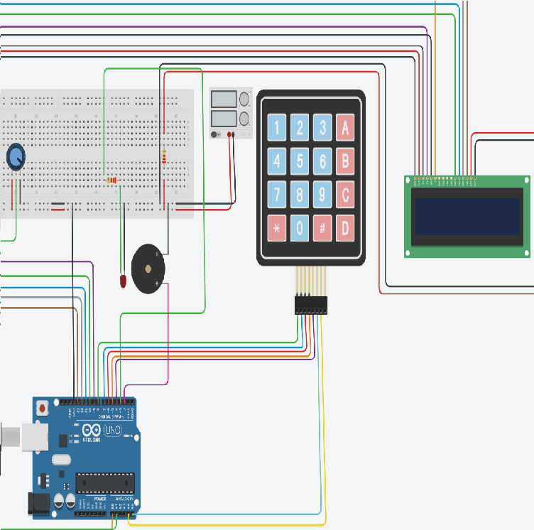 Arduino Thinkercad Craps